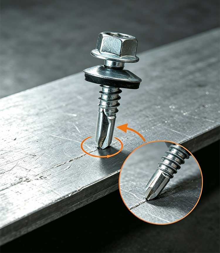 Why Your Self-Drilling Screws Won’t Bite — And How to Fix It Why Your Self-Drilling Screws Won’t Bite — And How to Fix It